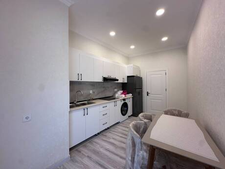 3 otaqlı yeni tikili - Ağ şəhər q. - 125 m²