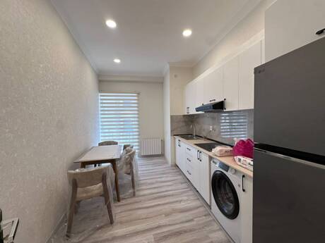 3 otaqlı yeni tikili - Ağ şəhər q. - 125 m²