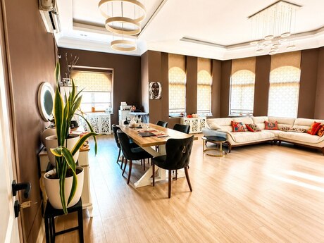 Объявление №6331595 - Баку, Наримановский  р., 5-комн., 235 м², 8/8 этаж