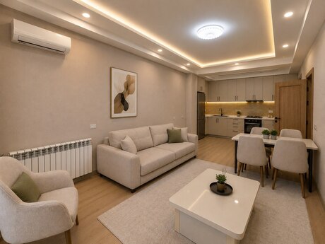 Elan №6331579 - Bakı, Şah İsmayıl Xətai m., 2 otaqlı, 87 m², 12/20 mərtəbə