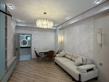 2 otaqlı yeni tikili - Həzi Aslanov m. - 55 m²