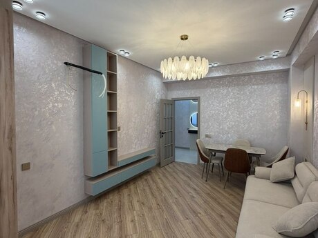 2 otaqlı yeni tikili - Həzi Aslanov m. - 55 m²