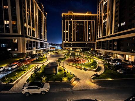 2 otaqlı yeni tikili - Şah İsmayıl Xətai m. - 70 m²