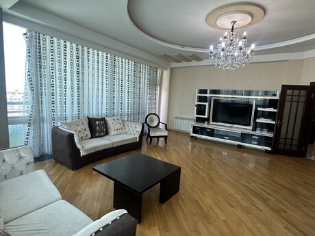 28 Mayda 4 otaqlı yeni tikili mənzil kirayə verilir, 235 m², 2 000 AZN/ay, şəkil 4 / 12