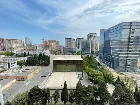 2 rooms · 100 m² · floor 10/16, Şah İsmayıl Xətai