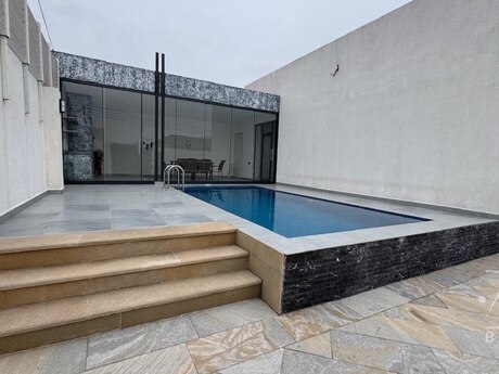 Mərdəkanda 4 otaqlı həyət evi kirayə verilir, 240 m², 1 200 AZN/ay, şəkil 2 / 10
