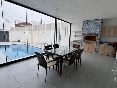 Mərdəkanda 4 otaqlı həyət evi kirayə verilir, 240 m², 1 200 AZN/ay, şəkil 3 / 10