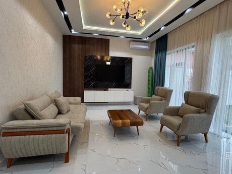 Mərdəkanda 4 otaqlı həyət evi kirayə verilir, 240 m², 1 200 AZN/ay, şəkil 4 / 10