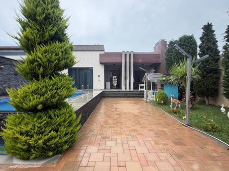 Mərdəkanda 4 otaqlı həyət evi kirayə verilir, 220 m², 1 400 AZN/ay, şəkil 3 / 12