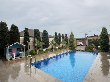 Mərdəkanda 4 otaqlı həyət evi kirayə verilir, 220 m², 1 400 AZN/ay, şəkil 4 / 12