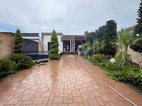 Mərdəkanda 4 otaqlı həyət evi kirayə verilir, 220 m², 1 400 AZN/ay, şəkil 5 / 12