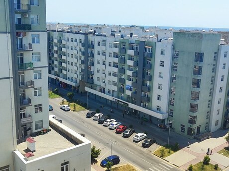 3 otaq · 90 m² · 9/10 mərtəbə, Hövsan
