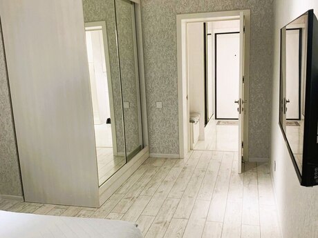 2 otaqlı yeni tikili - Nərimanov r. - 62 m²