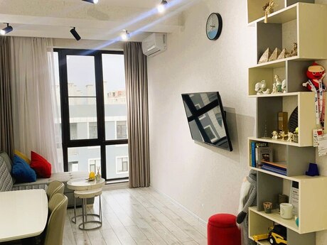 2 otaqlı yeni tikili - Nərimanov r. - 62 m²