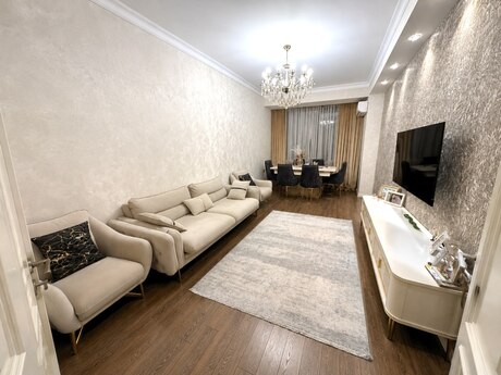 Объявление №6332264 - Баку, Насиминский  р., 3-комн., 120 м², 13/15 этаж
