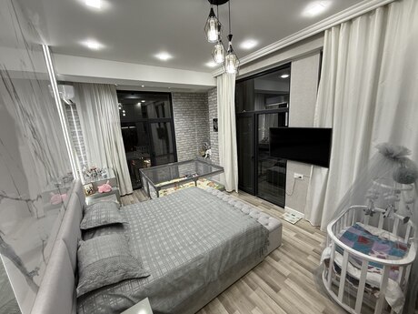 4 otaqlı mənzil, 135 m², Nəriman Nərimanov: 555 000 ₼ 5