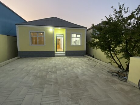 3 otaqlı həyət evi, 80 m², Hövsan: 87 000 ₼ 2