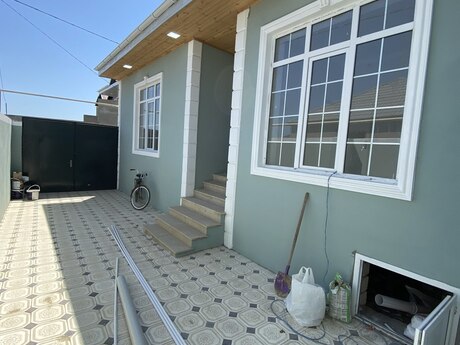 3 otaqlı həyət evi, 80 m², Hövsan: 99 000 ₼ 3