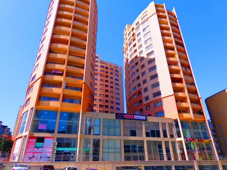 Объявление №6332567 - Баку, м. Элмляр Академиясы, 2-комн., 85 м², 7/17 этаж