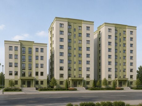 1-room apartment, 50 m², Masazır: 60 000 ₼ 3