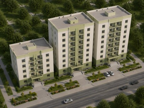 1-room apartment, 50 m², Masazır: 60 000 ₼ 4