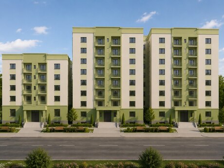 1 otaq · 50 m² · 4/8 mərtəbə, Masazır