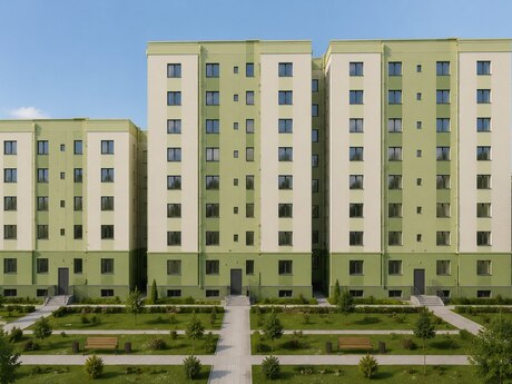 1-room apartment, 50 m², Masazır: 60 000 ₼ 2