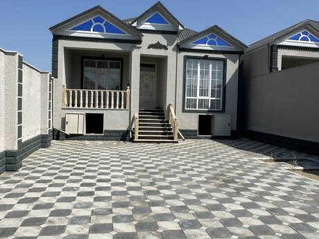 4 otaqlı həyət evi, 130 m², Zabrat: 125 000 ₼ 2