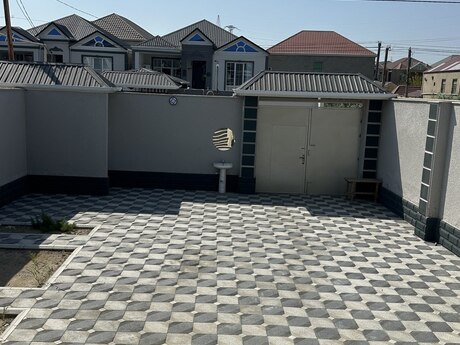 4 otaqlı həyət evi, 130 m², Zabrat: 125 000 ₼ 4