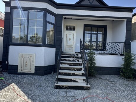 3 otaqlı həyət evi, 80 m², Zabrat: 95 000 ₼ 2