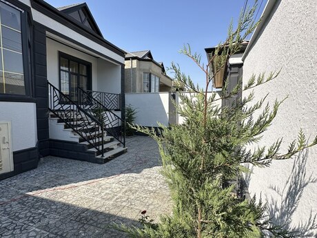 3 otaqlı həyət evi, 80 m², Zabrat: 95 000 ₼ 4