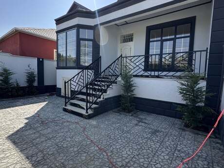 3 otaqlı həyət evi, 80 m², Zabrat: 95 000 ₼ 3