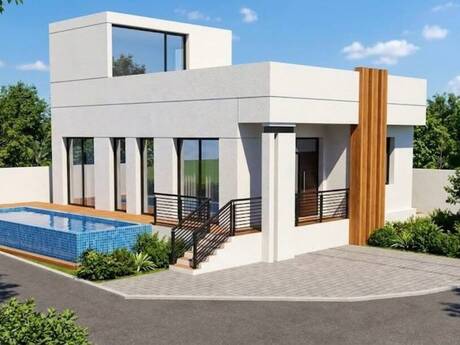 Объявление №6332738 - Баку, пос. Новханы, 5-комн., 130 м²