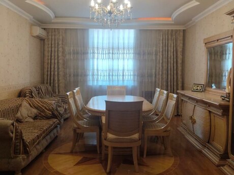 Объявление №6332742 - Баку, м. Халглар Достлугу, 3-комн., 120 м², 11/16 этаж