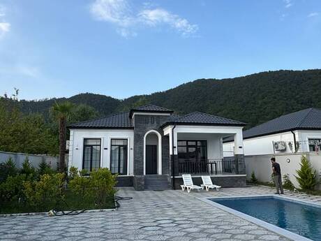 Elan №6332776 - Qəbələ, Qəbələ, 5 otaqlı, 100 m²