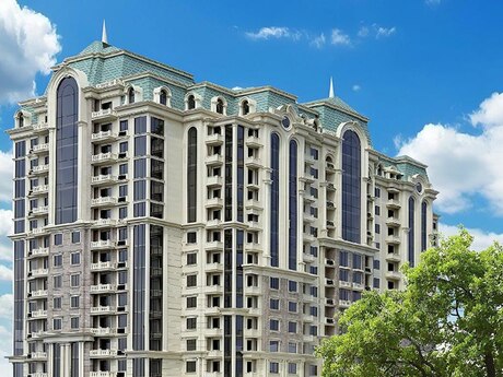 Elan №6332841 - Bakı, Nəriman Nərimanov m., 3 otaqlı, 125.8 m², 12/16 mərtəbə