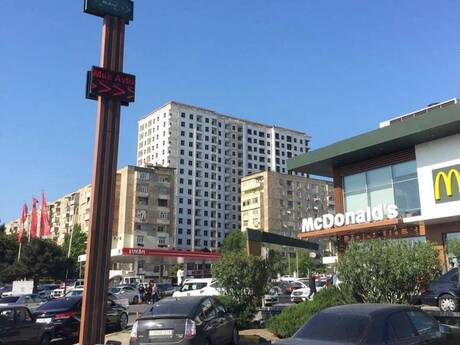 Объявление №6332855 - Баку, м. Ази Асланов, 2-комн., 84 м², 8/12 этаж