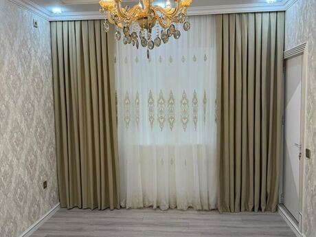 2-room apartment, 55 m², İnşaatçılar: 160 000 ₼ 2