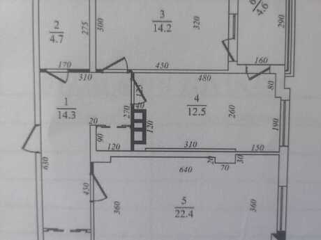 2 otaqlı mənzil, 75 m², Qara Qarayev: 215 000 ₼ 3