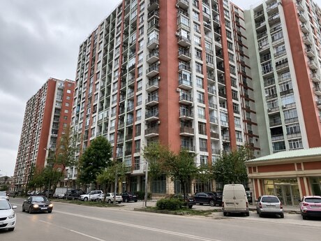 Elan №6333128 - Bakı, Nəriman Nərimanov m., 3 otaqlı, 130 m², 13/19 mərtəbə