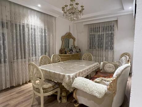 3-комн. новостройка - м. Иншаатчылар - 100 м²