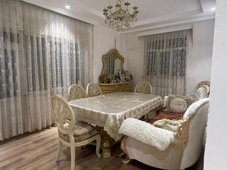 3-комн. новостройка - м. Иншаатчылар - 100 м²