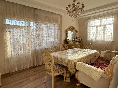 3-комн. новостройка - м. Иншаатчылар - 100 м²