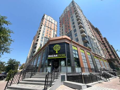 Elan №6333269 - Bakı, Qara Qarayev m., 2 otaqlı, 46 m², 11/16 mərtəbə
