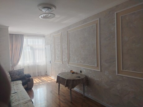 3 otaqlı yeni tikili - Günəşli q. - 61 m²