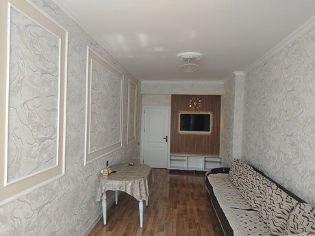 3 otaqlı yeni tikili - Günəşli q. - 61 m²