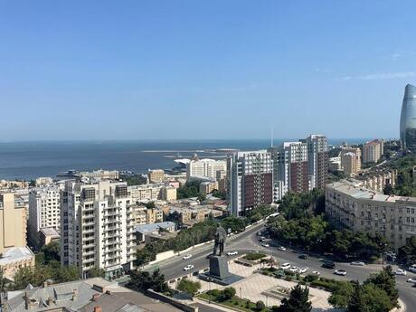 3 rooms · 110 m² · floor 17/17, Elmlər Akademiyası