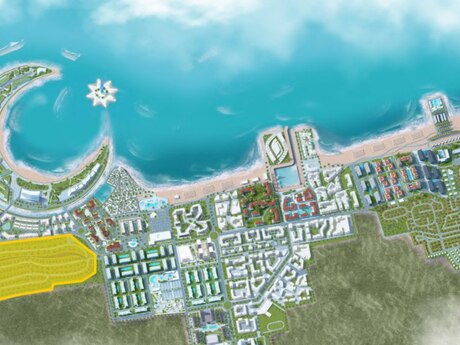 Участок - пос. Sea Breeze - 6 сот