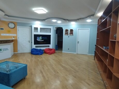 1 otaqlı ofis - Nizami m. - 50 m²
