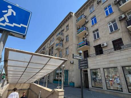 Объявление №6333420 - Баку, м. Нариман Нариманов, 2-комн., 40 м², 2/5 этаж